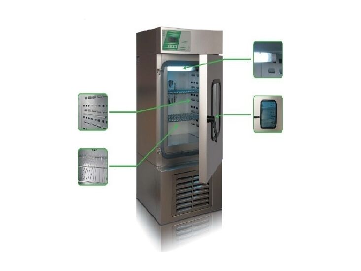 Climatic test chamber