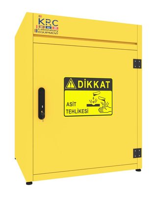 Çeker Ocak Altı Kimyasal Saklama Dolabı CYD 6060