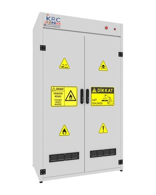Ventilated Double-Door Storage Cabinet