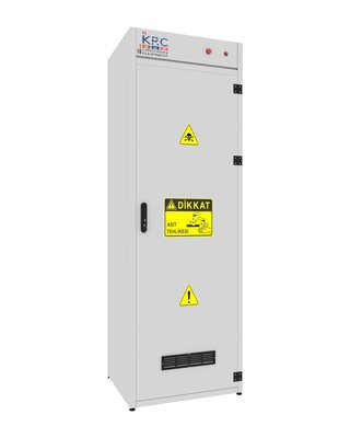 Ventilated Single-Door Storage Cabinet