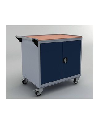 Tool Trolley with Cabinet KD.36.44.11