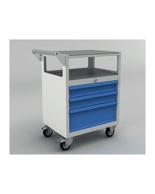 Tool Trolley with 3 Drawers KD.36.44.61