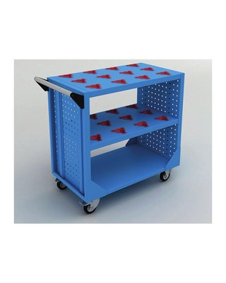 Tool Trolley with Vice Holder KD.36.44.71