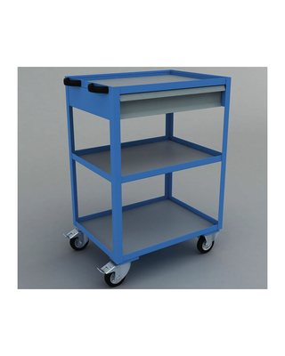 Tool Trolley with 1 Drawer KD.36.44.72