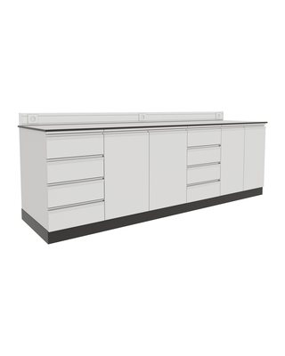 Plinth Wall Bench