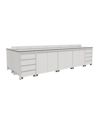H-Frame Island Bench