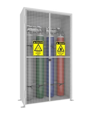 Outdoor Gas Cylinder Cabinet