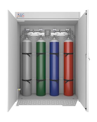 Indoor Gas Cylinder Cabinet