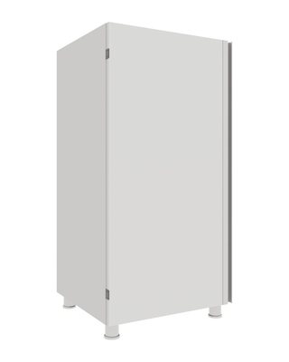 Laboratory Storage Cabinet – Low, Single Solid Door (MD-1AK)