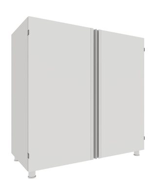 Laboratory Storage Cabinet – Low, Double Solid Doors (MD-2AK) MD-2AK904090
