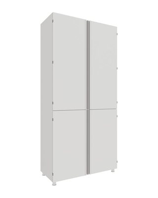 Laboratory Storage Cabinet – 4 Solid Doors (MD-4AK)