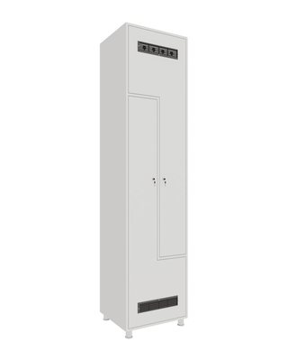 Laboratory Storage Cabinet – 2-Compartment Locker (Changing / Personal Belongings) (MD-SD2) MD-SD24540190