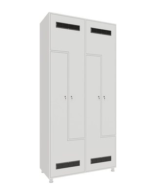 Laboratory Storage Cabinet – 4-Compartment Locker (Changing / Personal Belongings) (MD-SD4)