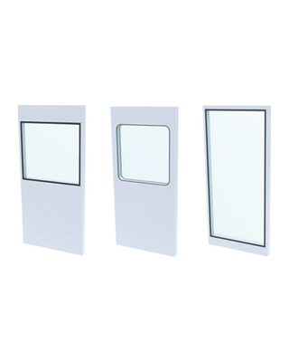 Cleanroom Windows and Smart Glass