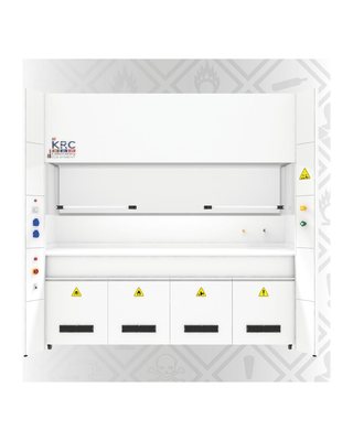 High-Performance Polypropylene Fume Hood KCO-PP 250