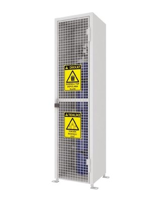 Dış Mekan Tüp Saklama Dolabı KTD-D 60