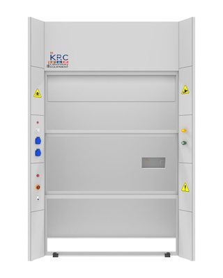 High-Performance Walk-In Fume Hood KW-P 180