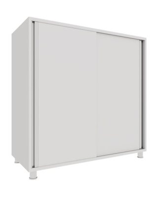 Laboratory Storage Cabinet – Low, Solid Sliding Doors (MD-2SK) MD-2SK904090