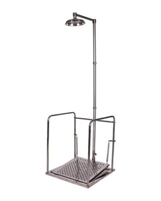 Boy Tipi Korkuluklu Acil Duş (Platform Kumandalı) 15025500