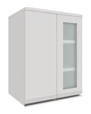 Laboratory Wall Cabinet – Two Doors, One Solid and One Glass (UD-ACCK) UD-ACCK406035
