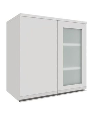 Laboratory Wall Cabinet – Two Doors, One Solid and One Glass (UD-ACCK) UD-ACCK606035