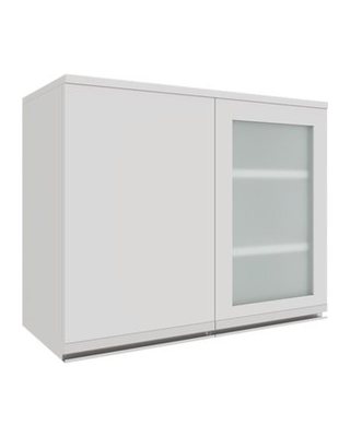Laboratory Wall Cabinet – Two Doors, One Solid and One Glass (UD-ACCK) UD-ACCK706035