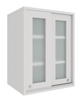 Laboratory Wall Cabinet – Framed Glass Sliding Doors (UD-ACCS) UD-ACCS406035