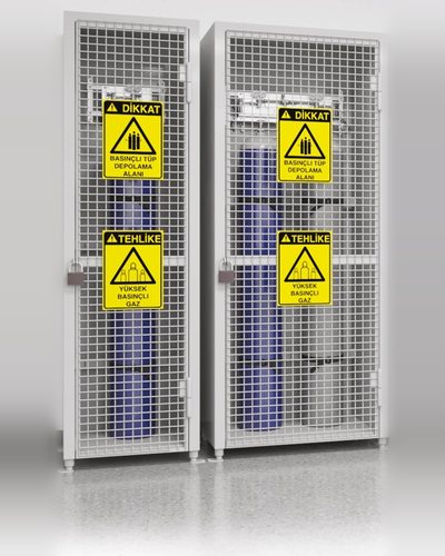 Outdoor Gas Cylinder Cabinets