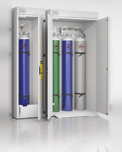 Indoor Gas Cylinder Cabinets