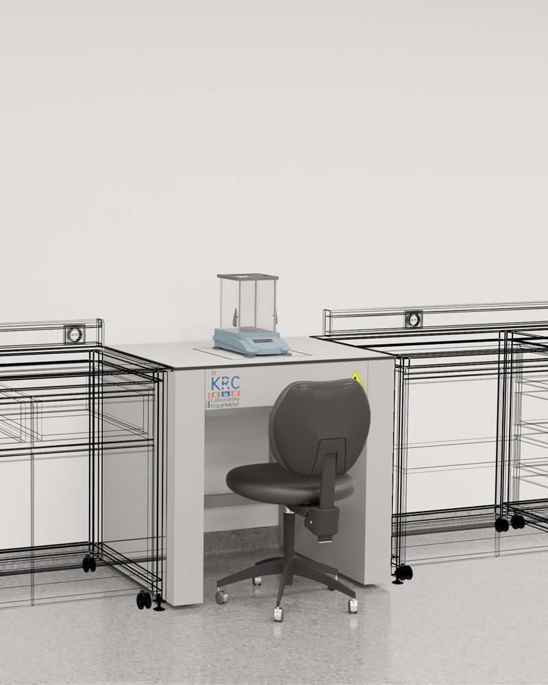 Precision Weighing (Balance) Tables