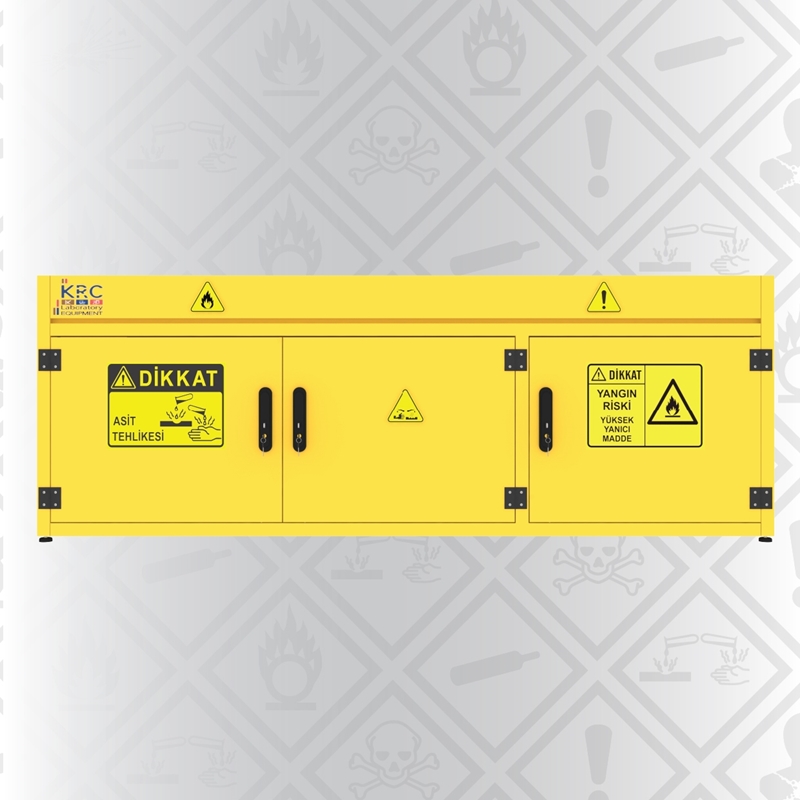ÇEKER OCAK ALTI KİMYASAL DOLABI-CYD-3K 1760 (1)