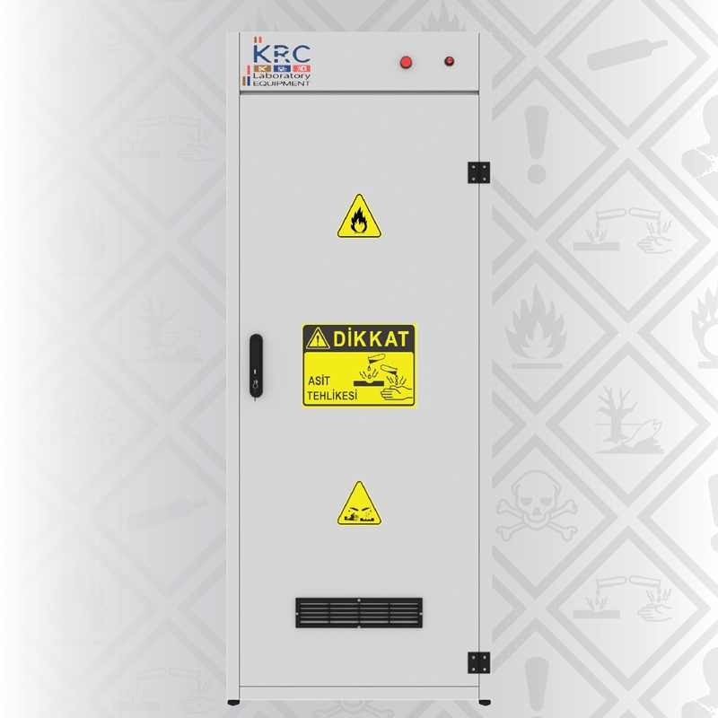ÇİFT CİDARLI TEK KAPAKLI KİMYASAL SAKLAM DOLABI KSD 6016 (1)