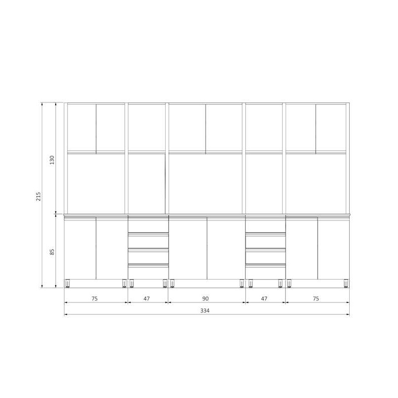KOT-BKUD26075 BAZALI ÜSTÜ DOLAPLI ORTA TEZGAH (1) - Kopya