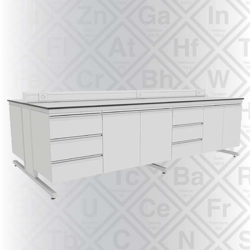 KOT-COT280150 C FRAME ORTA TEZGAH