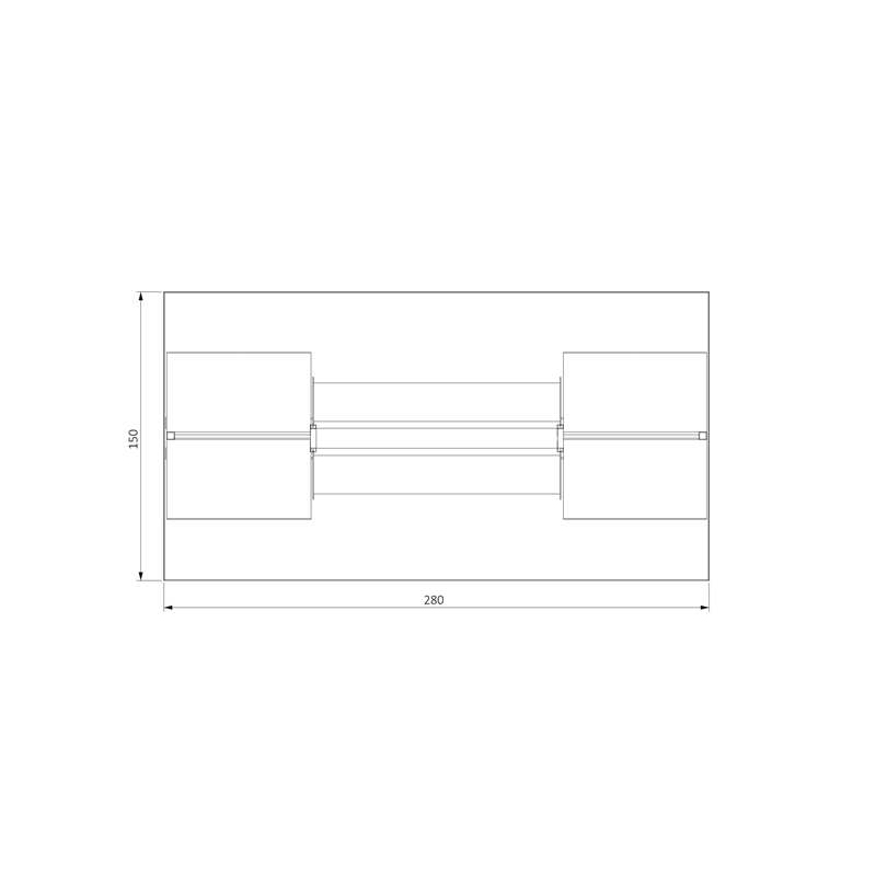 KOT-CUDBR280150 C FRAME ÜSTÜ DOLAPLI BOYDAN RAFLI ORTA TEZGAH (3) - Kopya