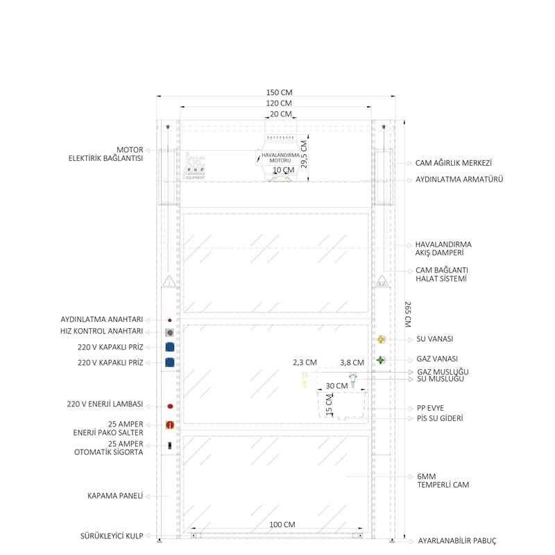 YÜKSEK PERFORMANS WALK IN KW-P150 (10)