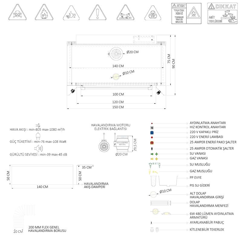 YÜKSEK PERFORMANS WALK IN KW-P150 (12)