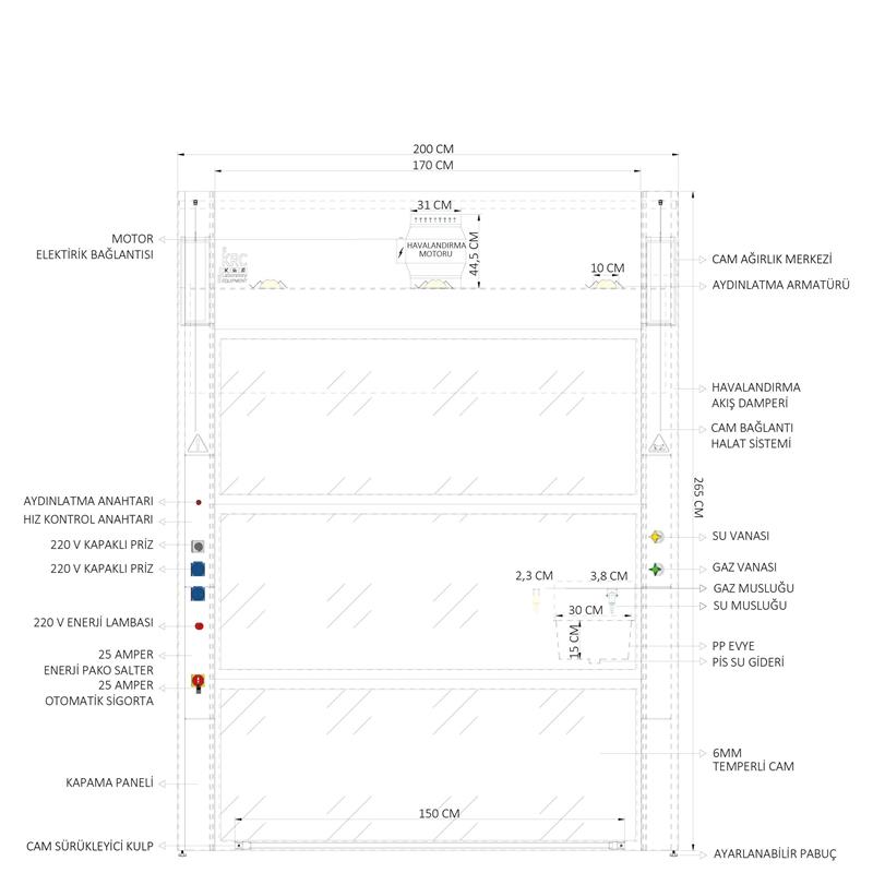 YÜKSEK PERFORMANS WALK IN KW-P200 (18)
