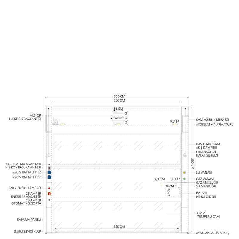 YÜKSEK PERFORMANS WALK IN KW-P300 (26)