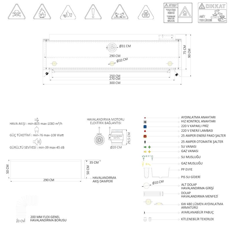 YÜKSEK PERFORMANS WALK IN KW-P300 (28)