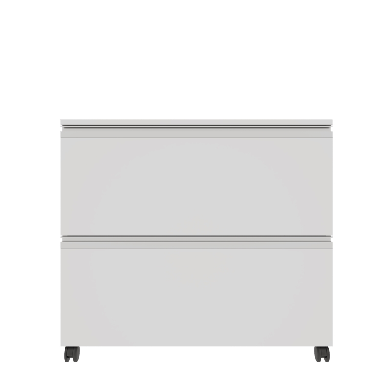 AC-T2C906075 TEKERLEKLİ İKİ ÇEKMECELİ ALT DOLAP (1)