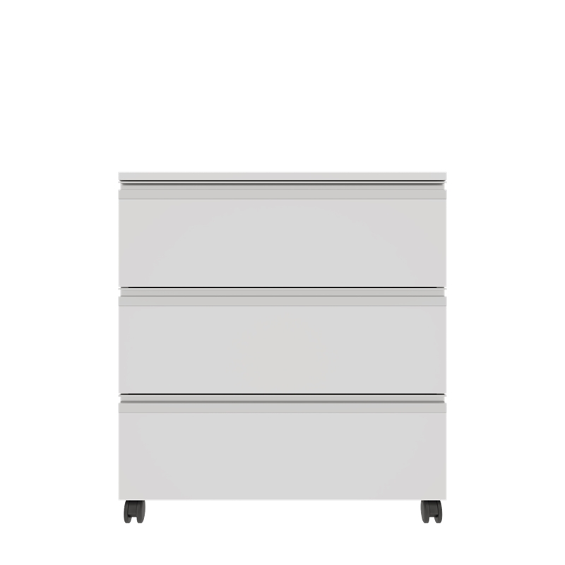 AC-T3C756075 TEKERLEKLİ ÜÇ ÇEKMECELİ ALT DOLAP (1)