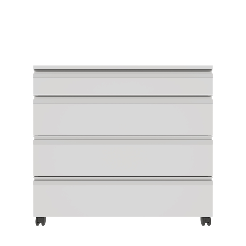 AC-T4SC906075 TEKERLEKLİ ÜST DAR ALTI GENİŞ DÖRT ÇEKMECELİ (1)