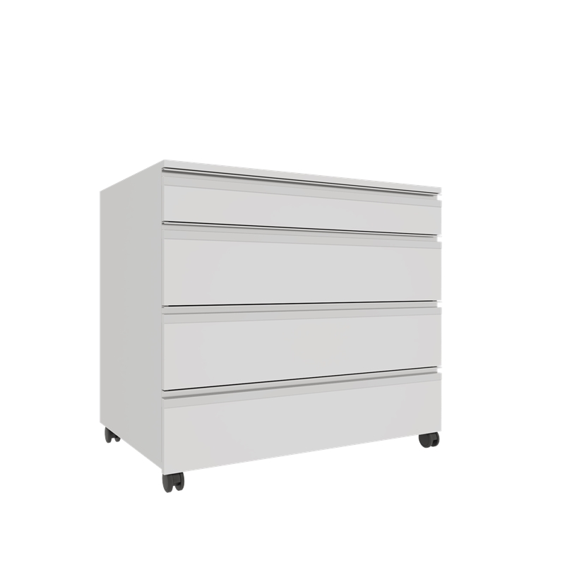 AC-T4SC906075 TEKERLEKLİ ÜST DAR ALTI GENİŞ DÖRT ÇEKMECELİ (3) (Copy)