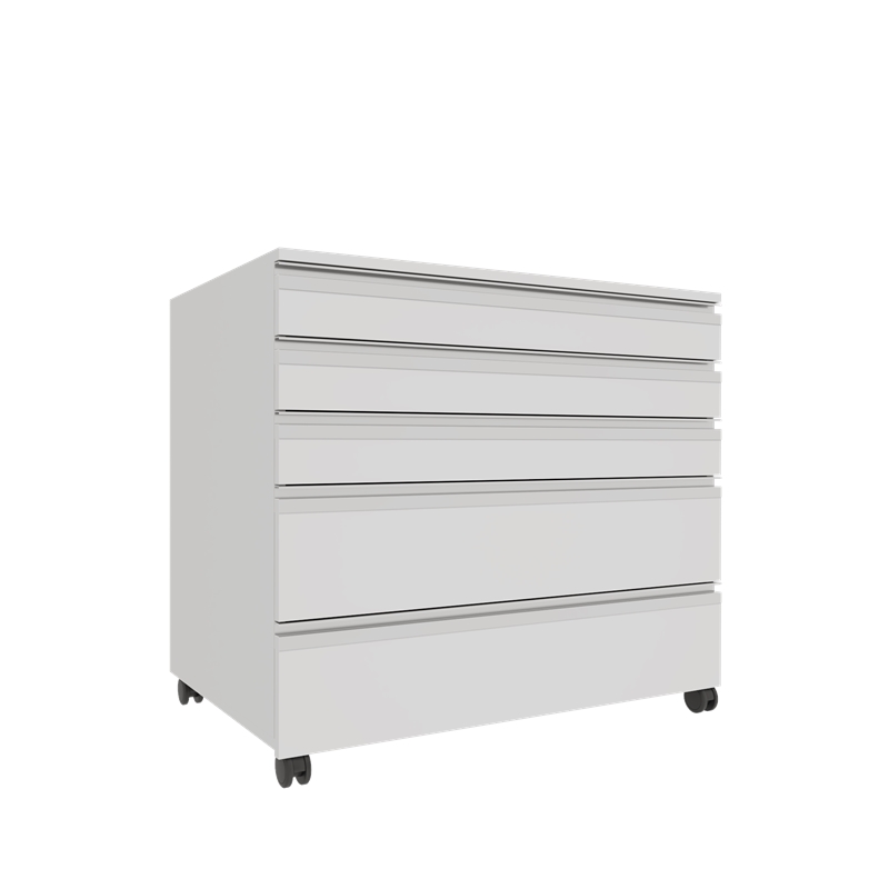 AC-T52G3D906075 TEKERLEKLİ ÜSTÜ DAR ALT DERİN BEŞ ÇEKMECELİ ALT DOLAP (3) (Copy)