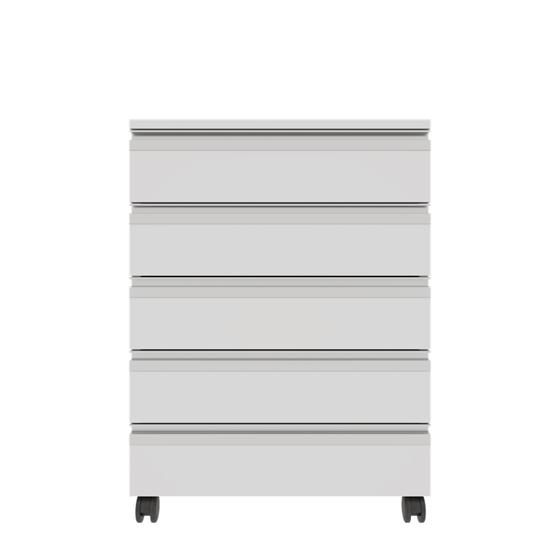 AC-T5C606075 TEKERLEKLİ BEŞ ÇEKMECELİ ALT DOLAP (1)