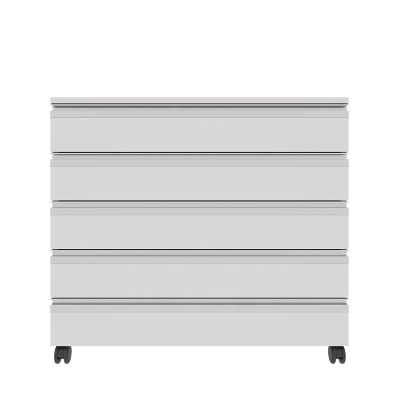 AC-T5C906075 TEKERLEKLİ BEŞ ÇEKMECELİ ALT DOLAP (1)