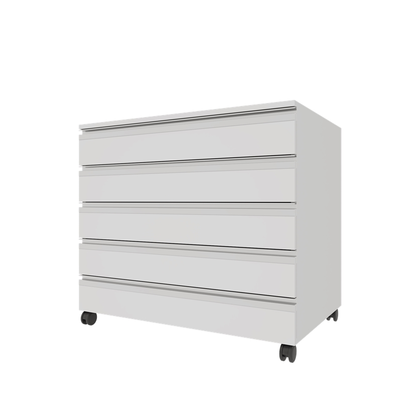 AC-T5C906075 TEKERLEKLİ BEŞ ÇEKMECELİ ALT DOLAP (2)