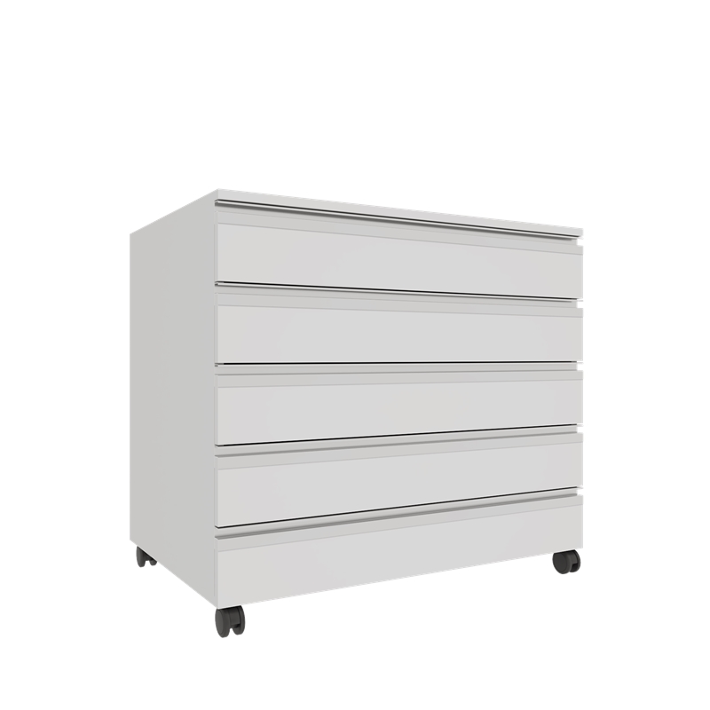 AC-T5C906075 TEKERLEKLİ BEŞ ÇEKMECELİ ALT DOLAP (3) (Copy)