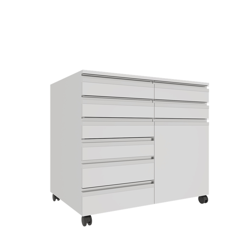 AD-T1K8GC906075 TEKERLEKLİ TEK KAPAKLI SEKİZ GENİŞ ÇEKMECELİ ALT DOLAP (3)